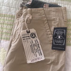 Lucky Brand Jeans Khaki Tan Cargo Pants